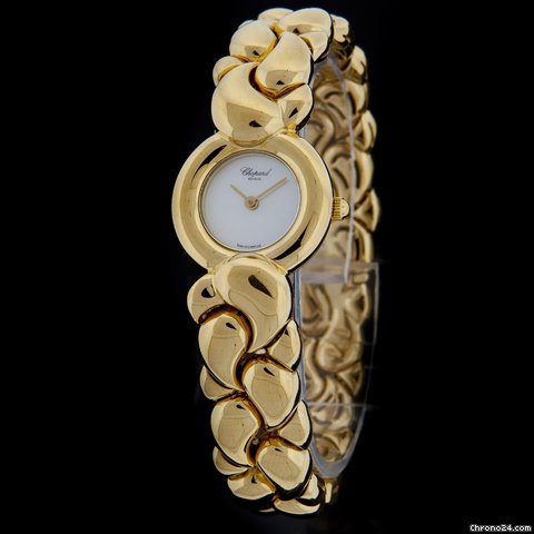 Chopard Yellow Gold Casmir 45/5930