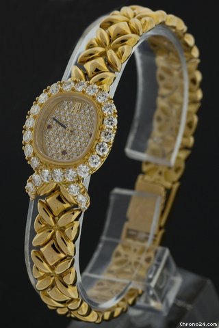 Audemars Piguet Yellow Gold Diamond Watch 66928/Z/1039BA/01