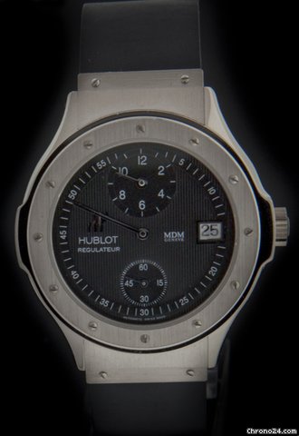 Hublot White Gold Regulateur Watch 1860.135.4
