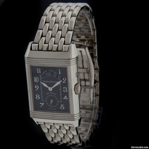 Jaeger-LeCoultre White Gold Day-Night Reverso Duo Q2723140