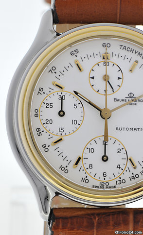replica Baume & Mercier Baumatic Chronograph 6103 WATCHES 1 