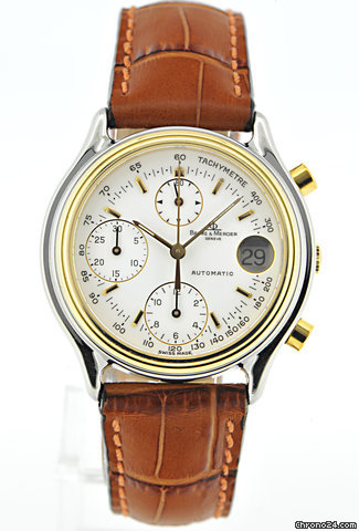 Baume & Mercier Baumatic Chronograph 6103