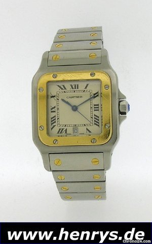 Cartier Santos Galbee