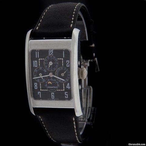 Audemars Piguet White Gold Edward Piguet Perpetual Calendar 25799BC