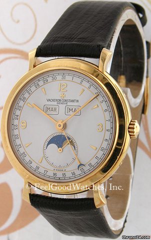 Vacheron Constantin 37150 Historiques Complete Calendar, Yellow