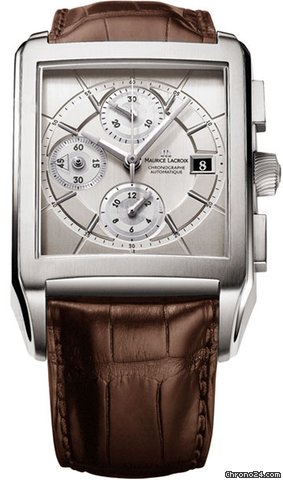 Maurice Lacroix Pontos Rectangulaire Chronograph