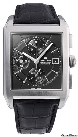 Maurice Lacroix Pontos Rectangulaire Chronograph