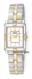 Seiko Dress Two-tone Ladies Watch SXGN46