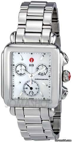 Michele Deco Ladies Watch MWW06A000457