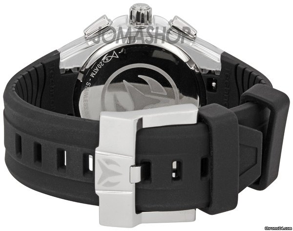 replica Technomarine Cruise Black Dial Chronograph Mens Watch 110048 WATCHES 1 