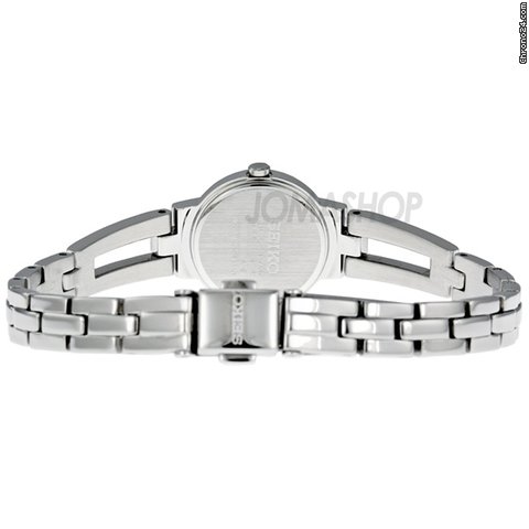 replica Seiko Silver Dial Swarovski Crystal Accented Ladies Watch SUJG45 WATCHES 1 