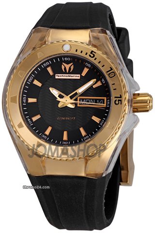 Technomarine Cruise Star Black Dial Ladies Watch 110037