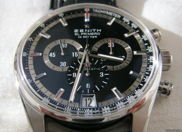 Zenith El Primero 36000 VpH