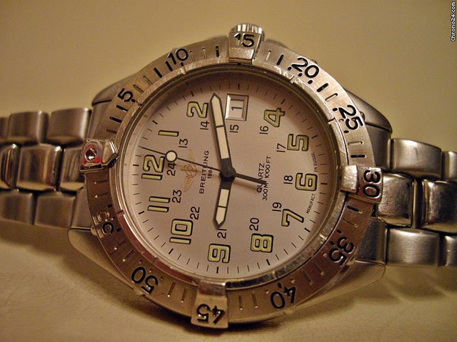 Breitling Colt Aeromarine HAU Stahlband/Box/Unterlagen