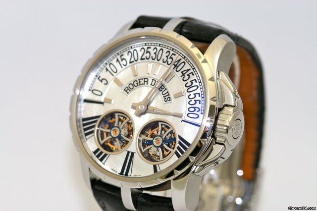 Roger Dubuis Excalibur Double Tourbillon