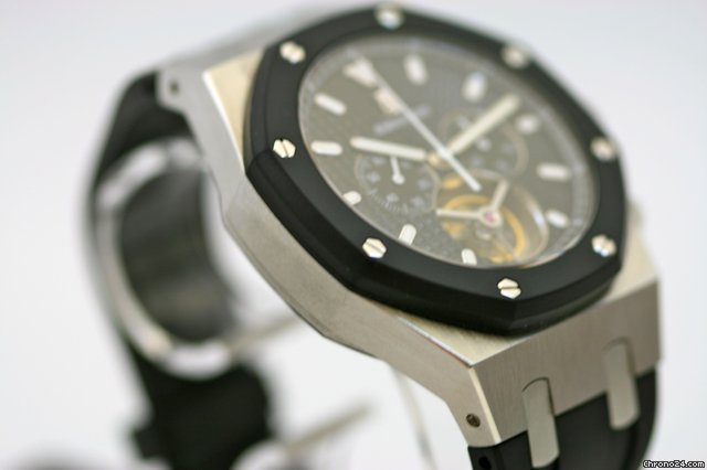 replica Audemars Piguet Tourbillon-Chronograph Royal Oak WATCHES 1 