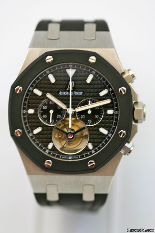Audemars Piguet Tourbillon-Chronograph Royal Oak