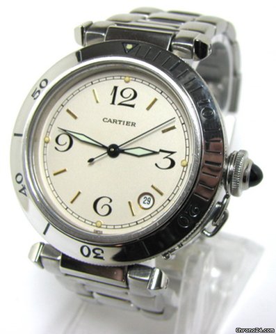 Cartier Pasha C38 R4020
