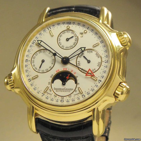 Jaeger-LeCoultre Grand Revail Gelbgold B&P