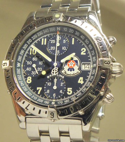 Breitling Thunderbird Longitude B&P