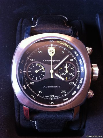 Panerai Chrono Ferrari Edition