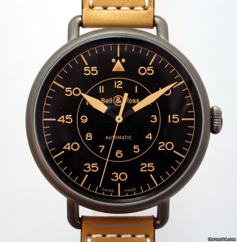 Bell & Ross BR WW1-92 HeritageNEU incl MWST mit Box+Papieren