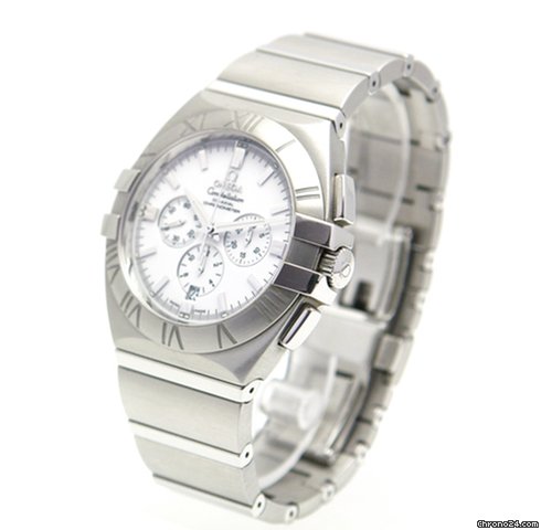 replica Omega Constellation Co-Axial Double Eagle Chronograph WATCHES 1 