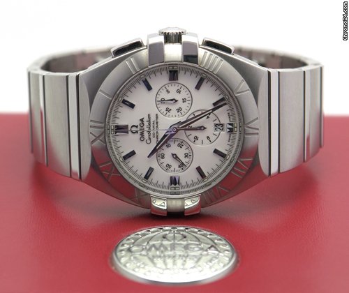 Omega Constellation Co-Axial Double Eagle Chronograph