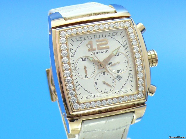 Chopard TWO O TEN LADY CHRONOGRAPH 750K/Gold