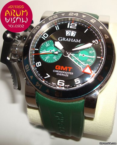 Graham Chronofighter Oversize GMT