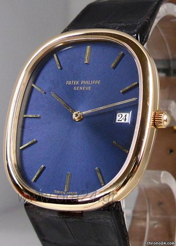 replica Patek Philippe Ellipse 18k Gold WATCHES 1 