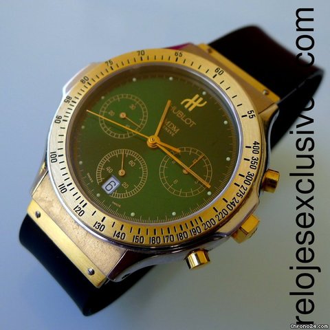 Hublot Classic Chronograph SS/Gold