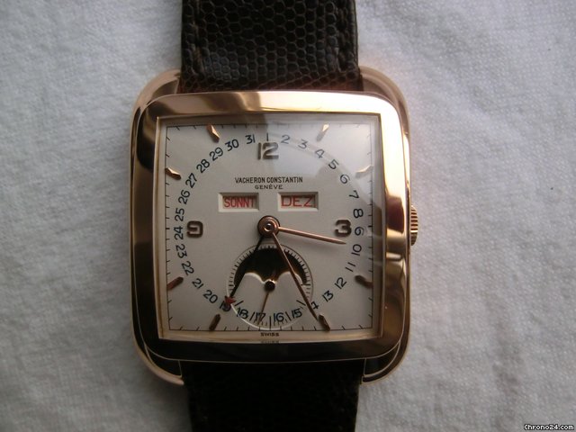 replica Vacheron Constantin 4764 18K pink gold WATCHES 1 