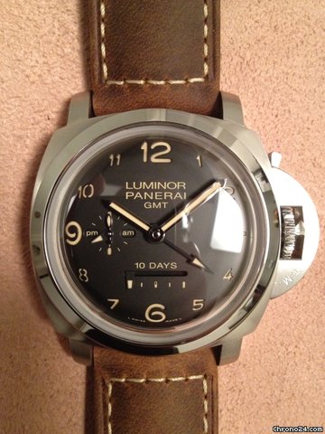 Panerai Luminor 1950 10 Days GMT "Special Edition"  Limited 20 St��ck