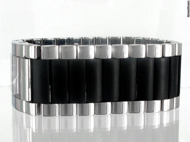 replica Baume & Mercier "Catwalk Lady" Edelstahl/Kautschukband WATCHES 1 