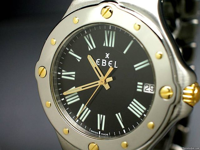 replica Ebel "SPORTWAVE", Edelstahl WATCHES 1 