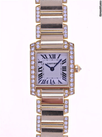 Cartier Tank Francaise