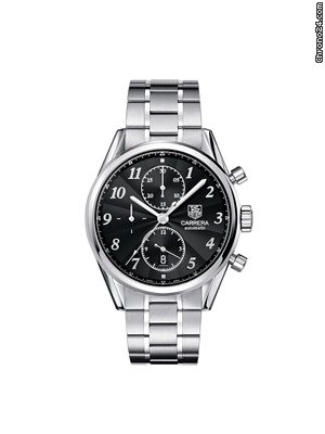 TAG Heuer Carrera Heritage Chronograph NEU incl MWST B&P