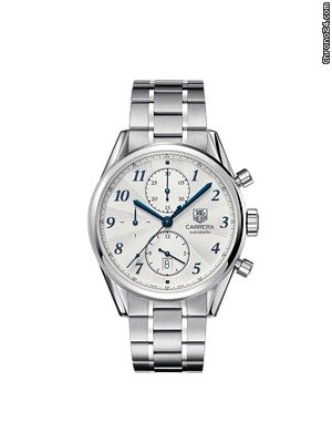 TAG Heuer Carrera Heritage Chronograph NEU incl MWST B&P