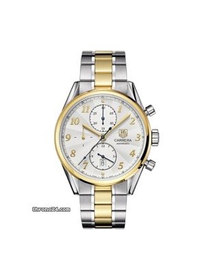 TAG Heuer Carrera Heritage Chronograph NEU incl MWST B&P