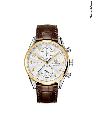 TAG Heuer Carrera Heritage Chronograph NEU incl MWST B&P