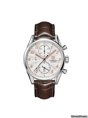 TAG Heuer Carrera Heritage Chronograph NEU incl MWST B&P