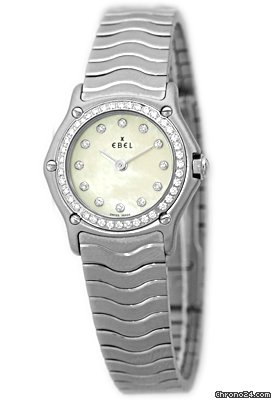 Ebel Diamond Classic Wave