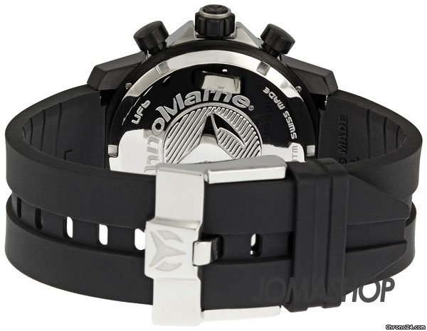 replica Technomarine UF6 Black Dial Chronograph Mens Watch 609024 WATCHES 1 