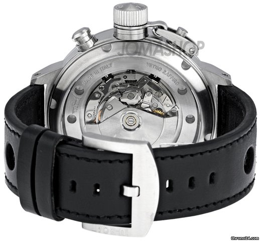 replica U-Boat Flightdeck Automatic Black Leather Mens Watch 1758 WATCHES 1 