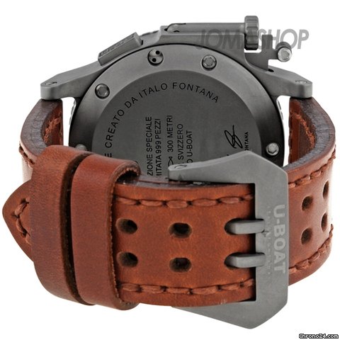 replica U-Boat U-42 Chronograph Automatic Black Dial Mens Watch 6472 WATCHES 1 