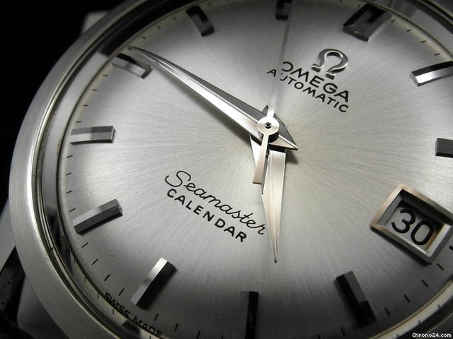 Omega Seamaster Calendar