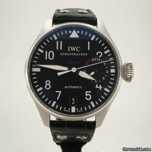 IWC BiG PiLOTS STEEL 2008 PAPERS