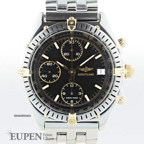Breitling Chronomat Stahl-Goldreiter