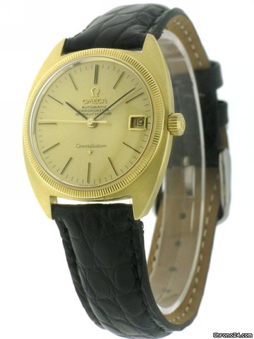 Omega - Constellation Chronometer 18K Yellow Gold Datum 36mm